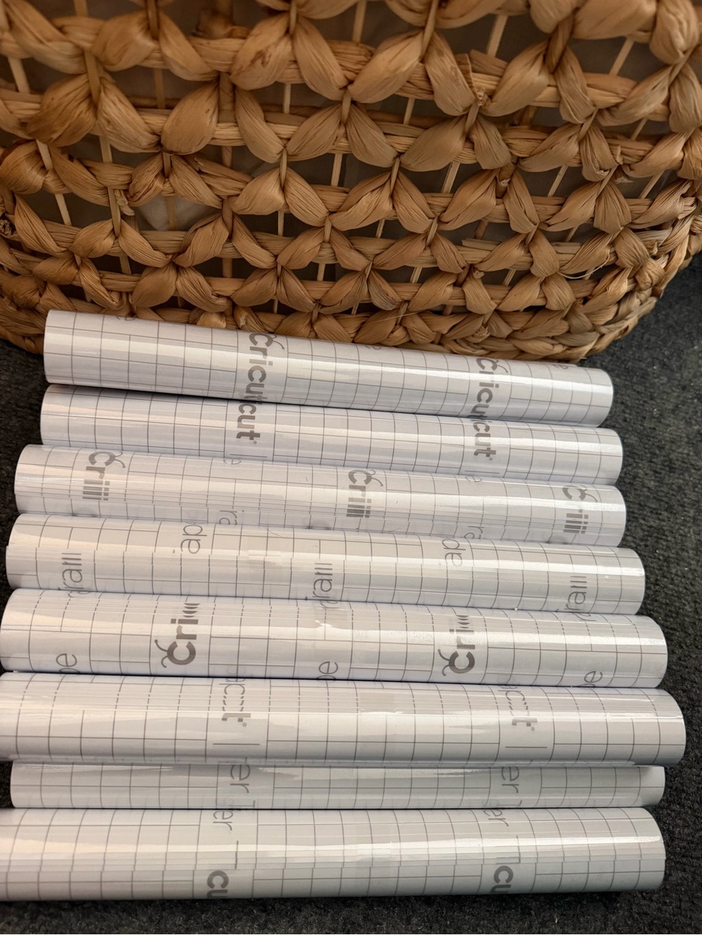 14 NEW cricut clear transfer tape rolls